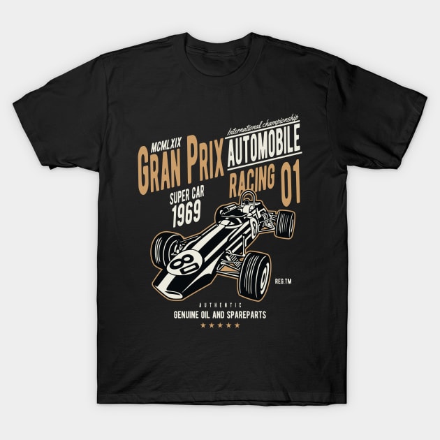 Formula 1 T-Shirt by CRD Branding